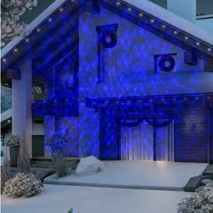 Blue LED House Light Projector